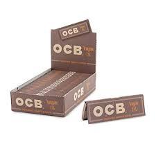 OCB Unbleached Rolling Papers